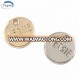 Personalized Small Nickle Free Gold Custom Engraved Metal Jewelry Metal Logo Tags